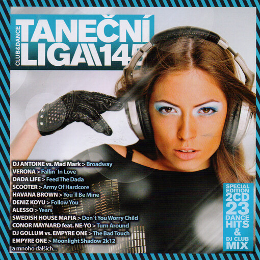 Taneční liga.club & dance145, 145