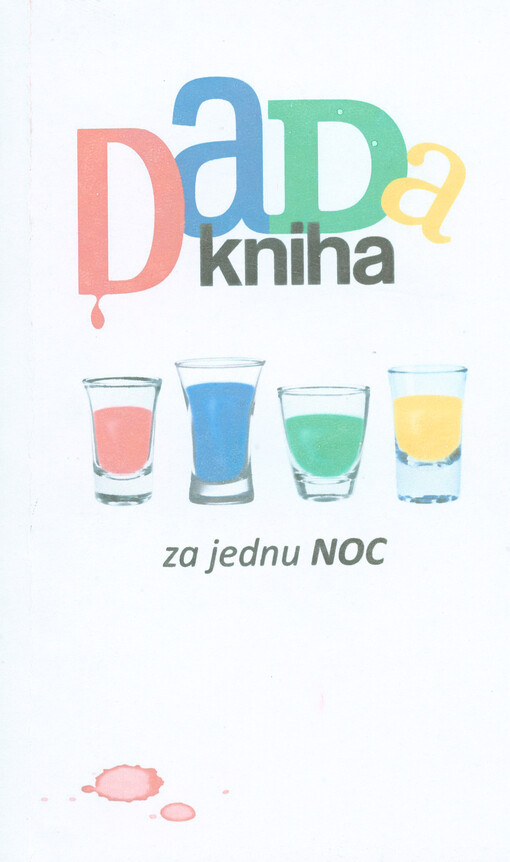 Dada-kniha za jednu noc