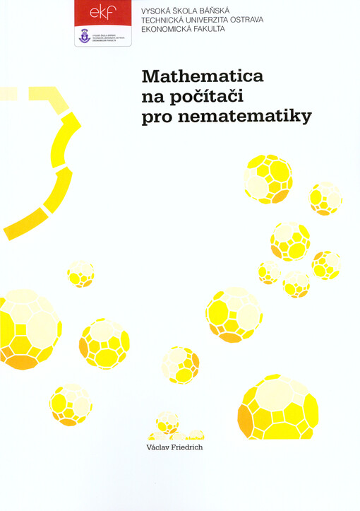 Mathematica na počítači pro nematematiky