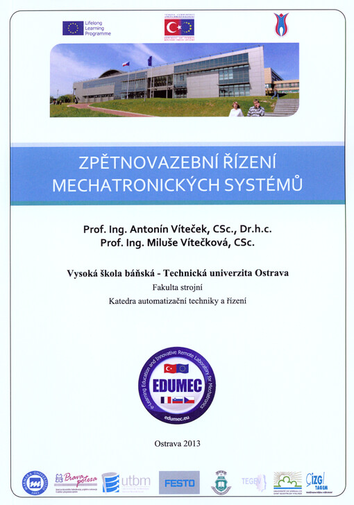 Zpětnovazební řízení mechatronických systémů