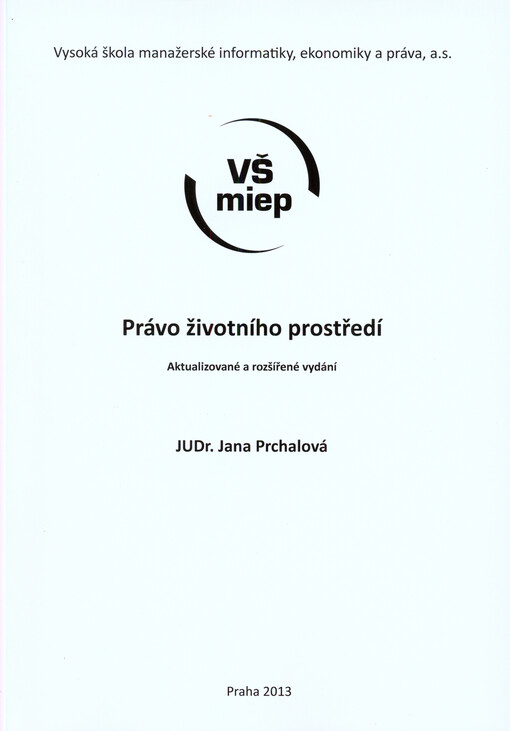 Právo životního prostředí