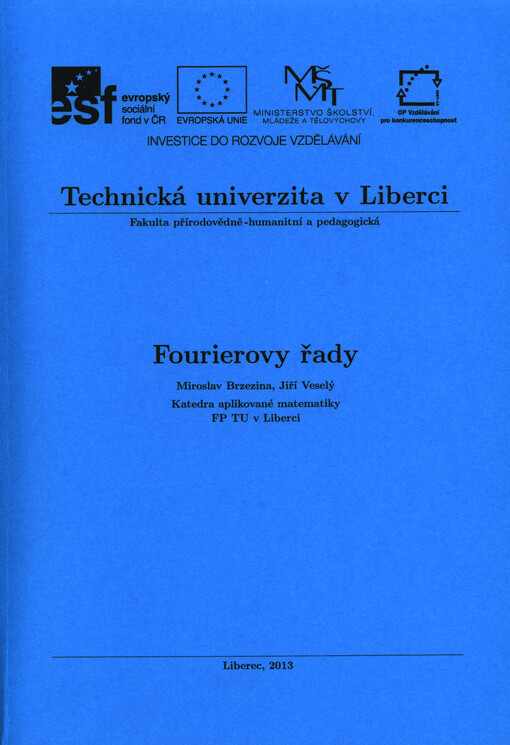Fourierovy řady