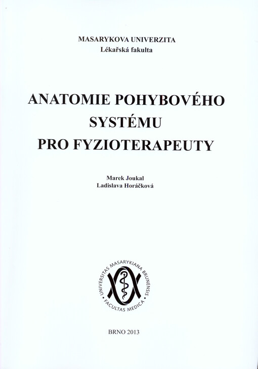 Anatomie pohybového systému pro fyzioterapeuty