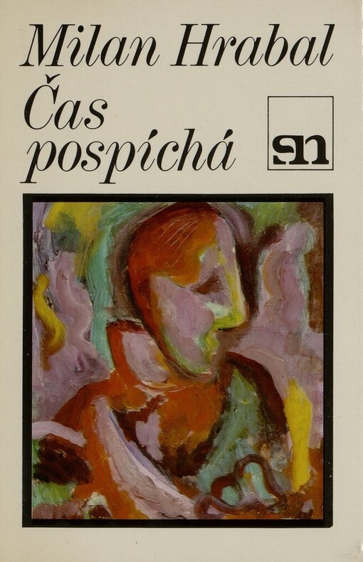 Čas pospíchá : [výbor básní]