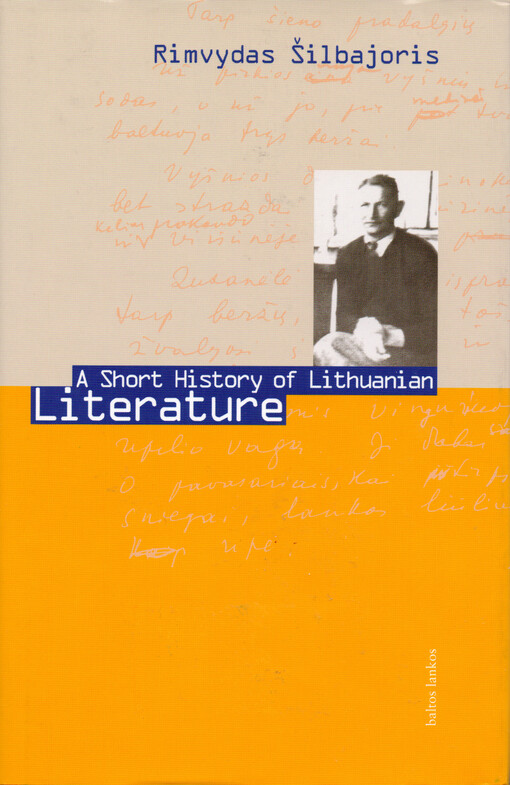 A short history of Lithuanian literature