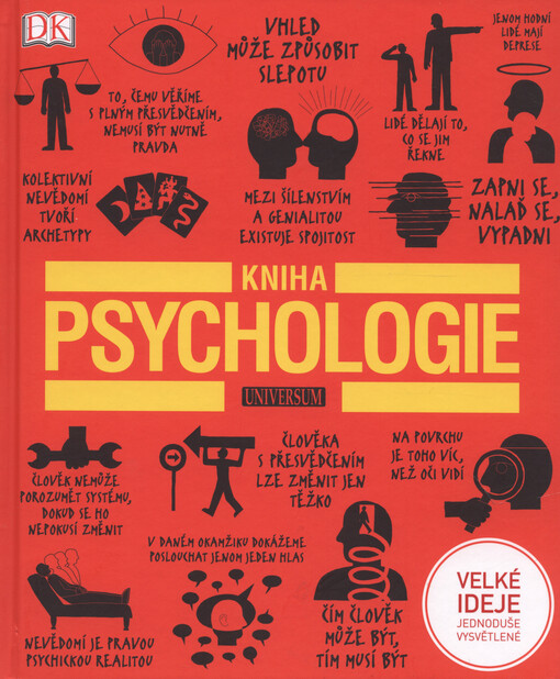 Kniha psychologie, Vyd. 1.