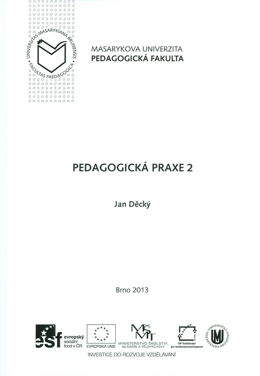 Pedagogická praxe 2