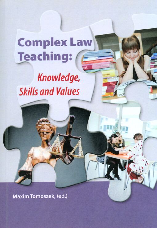Complex law teaching :knowledge, skills and values