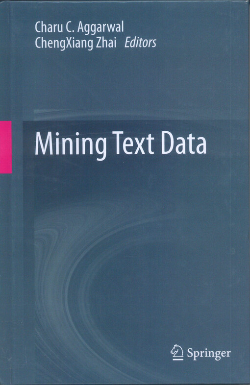 Mining text data
