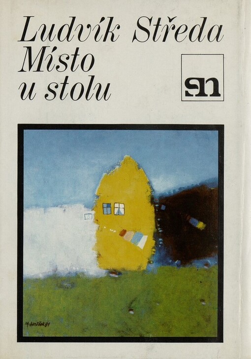 Místo u stolu :[sbírka básní]