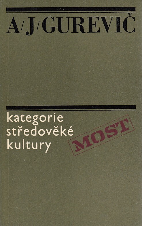 Kategorie středověké kultury