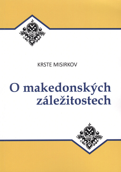 O makedonských záležitostech