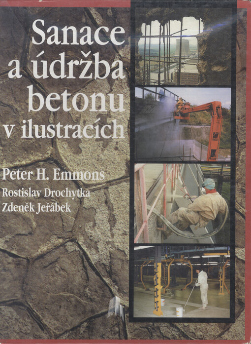 Sanace a údržba betonu v ilustracích : rozbor problematiky, strategie sanace, technologie