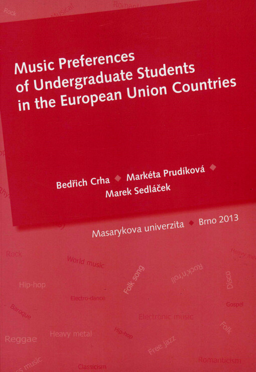 Music preferences of undergraduate students in the European Union countries