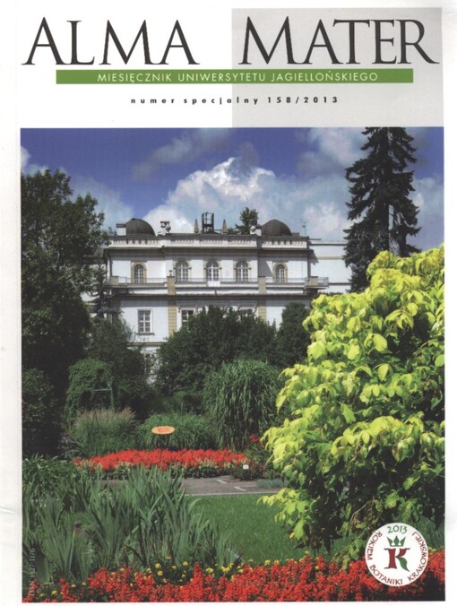 Alma mater :miesiecznik Uniwersytetu Jegiellonskiego