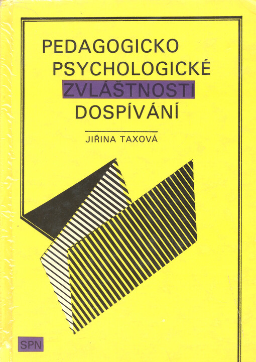 Pedagogicko-psychologické zvláštnosti dospívání
