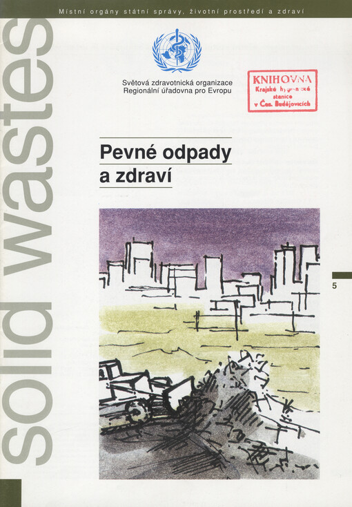 Pevné odpady a zdraví
