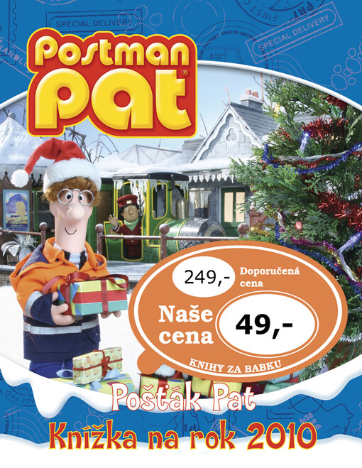 Pošťák Pat, knížka na rok 2010