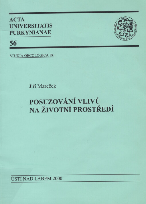 Posuzování vlivů na životní prostředí