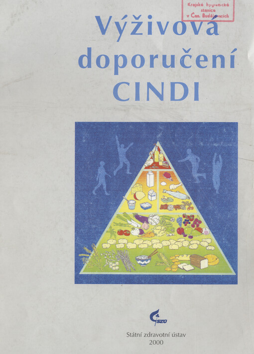 Výživová doporučení CINDI