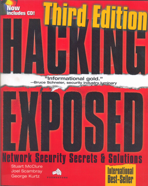 Hacking exposed :network security secrets & solutions