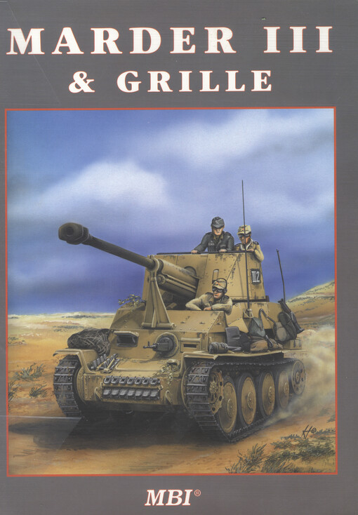 Marder III a Grille