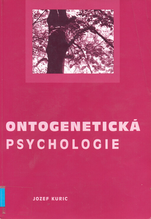 Ontogenetická psychologie