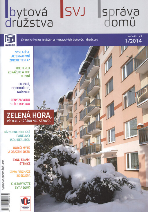 Bytová družstva-SVJ-Správa domů