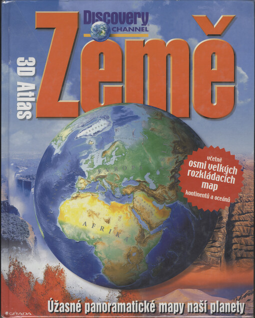 3D atlas Země