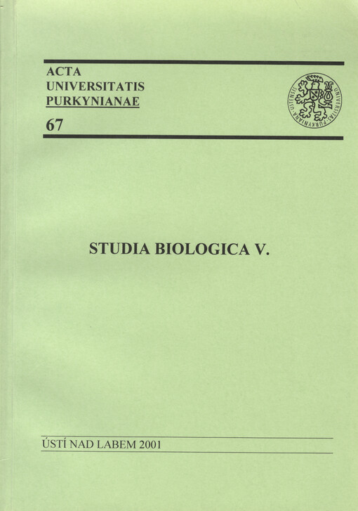 Studia biologica. 5