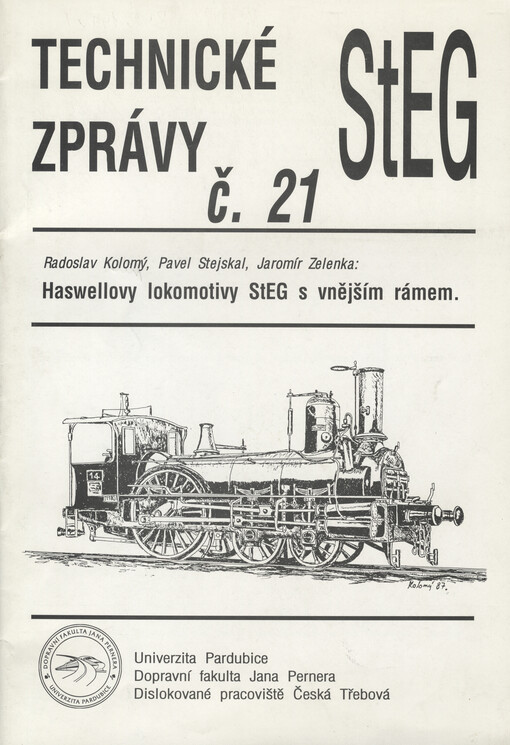 Haswellovy lokomotivy StEG s vnějším rámem