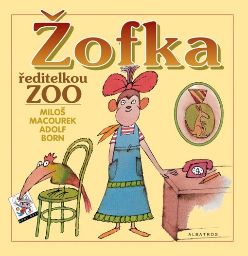 DVD Žofka ředitelkou ZOO (1996) pošetka