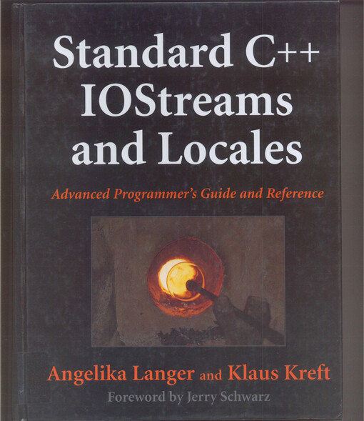 Standard C++ iostreams and locales :advanced programmer's guide and reference