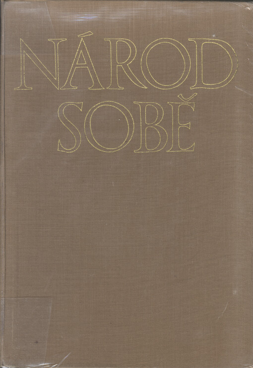 Národ sobě :Národní divadlo a jeho umělecké poklady