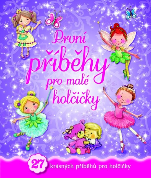 První příběhy pro malé holčičky