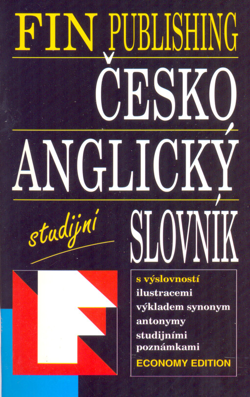 Česko-anglický slovník