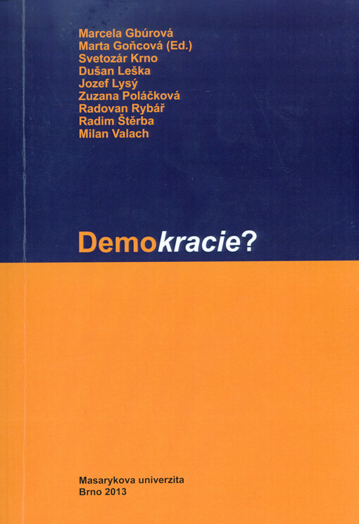 Demokracie?