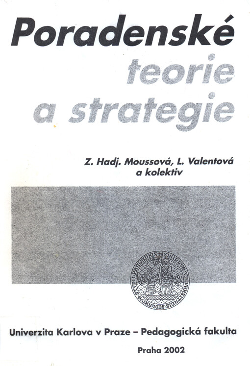 Poradenské teorie a strategie