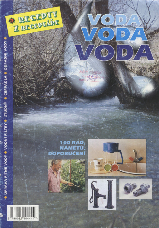Voda, voda, voda : 100 rad, námětů, doporučení