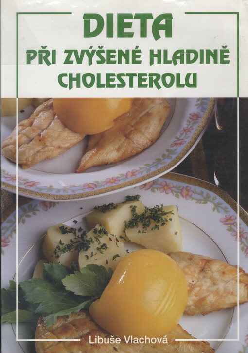 Dieta při zvýšené hladině cholesterolu