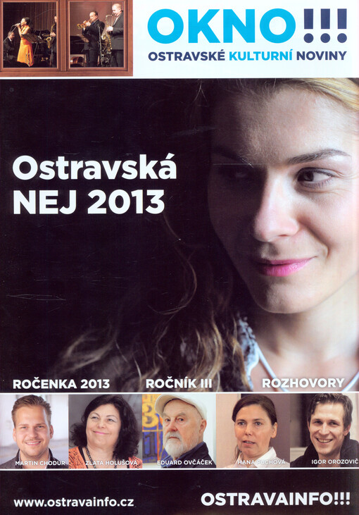 OKNO : ostravské kulturní noviny : ročenka ...