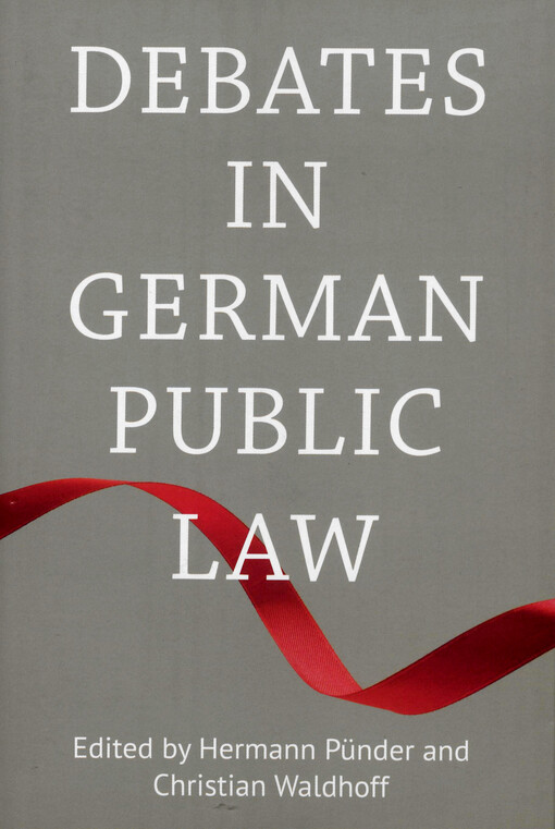 Debates in German public law