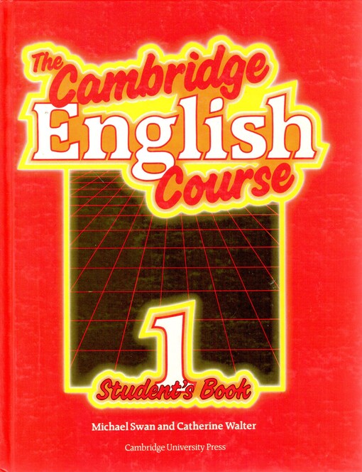 The Cambridge English course 1