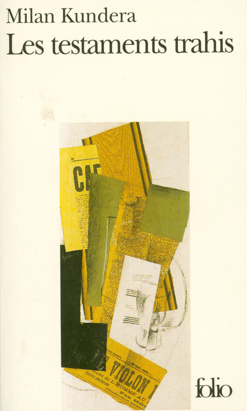 Les testaments trahis : essai