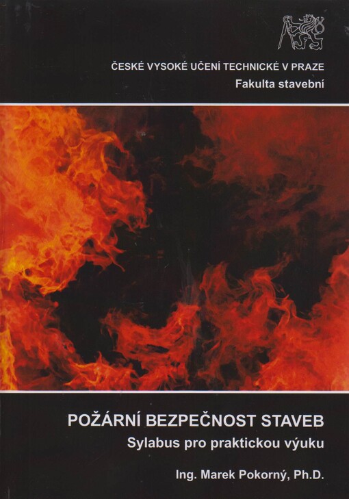 Požární bezpečnost staveb :sylabus pro praktickou výuku
