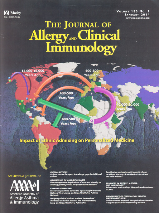 Journal of allergy and clinical immunology