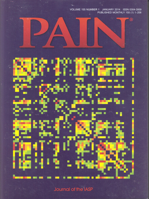 Pain :journal of the International Association for the Study of Pain