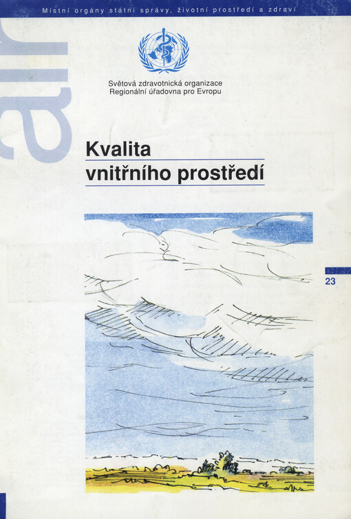 Kvalita vnitřního prostředí    