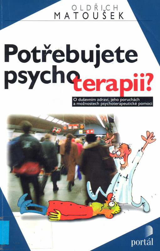 Potřebujete psychoterapii?