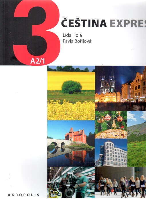 Čeština Expres 3 (A2/1) ruská + CD